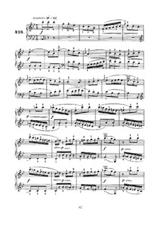 Соната No.498 си-бемоль мажор, K.202 L.498 P.173: Для фортепиано by Доменико Скарлатти