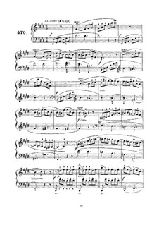 Sonata No.470 in E Major, K.403 L.470: Для фортепиано by Доменико Скарлатти
