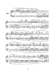 Соната No.431 фа мажор, K.469 L.431 P.514: Для фортепиано by Доменико Скарлатти