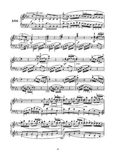 Соната No.406 до минор, K.37 L.406 P.2: Для фортепиано by Доменико Скарлатти