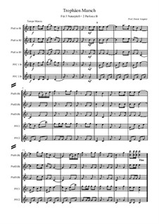 Trophäen Marsch, Op.196: Trophäen Marsch by Dieter Angerer
