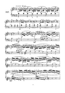 Соната No.317 до минор, K.99 L.317 P.135: Для фортепиано by Доменико Скарлатти