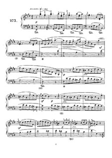 Соната No.273 ми мажор, K.216 L.273 P.320: Для фортепиано by Доменико Скарлатти