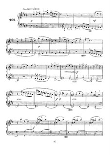 Соната No.269 ре мажор, K.333 L.269 P.338: Для фортепиано by Доменико Скарлатти