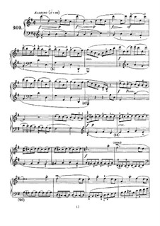 Соната No.209 соль мажор, K.455 L.209 P.354: Для фортепиано by Доменико Скарлатти