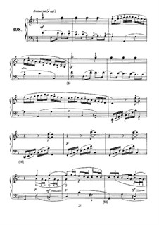 Соната No.198 фа мажор, K.296 L.198 P.305: Для фортепиано by Доменико Скарлатти