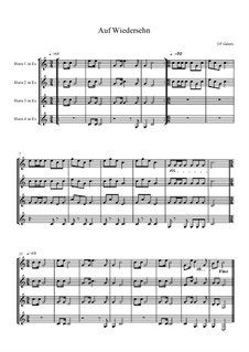Auf Wiedersehn 4 Pfc.ES: Auf Wiedersehn 4 Pfc.ES by J.P. Galetti