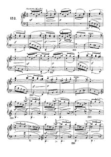 Соната No.152 до мажор, K.327 L.152 P.399: Для фортепиано by Доменико Скарлатти