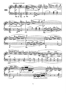 Соната No.126 соль минор, K.347 L.126 P.294: Для фортепиано by Доменико Скарлатти