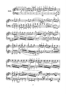 Соната No.109 ре мажор, K.436 L.109 P.404: Для фортепиано by Доменико Скарлатти