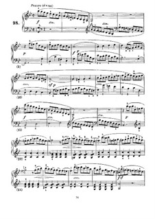 Соната No.98 соль минор, K.373 L.98 P.158: Для фортепиано by Доменико Скарлатти