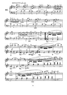 Соната No.97 си-бемоль мажор, K.440 L.97 P.328: Для фортепиано by Доменико Скарлатти