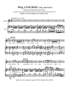 Kling, Glöckchen, klingelingeling: Advanced Version by Benedikt Widmann