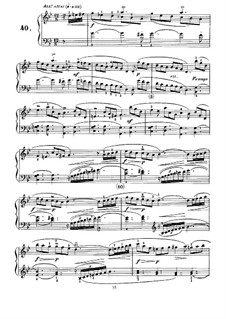 Соната No.40 соль минор, K.43 L.40 P.133: Для фортепиано by Доменико Скарлатти