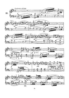 Соната No.11 ре мажор, K.534 L.11 P.538: Для фортепиано by Доменико Скарлатти