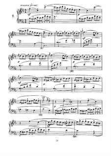 Соната No.7 до минор, K.302 L.7 P.279: Для фортепиано by Доменико Скарлатти