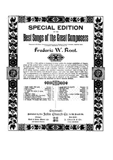 Lov'st Thou for Beauty, Op.12 No.2: Lov'st Thou for Beauty by Клара Шуман