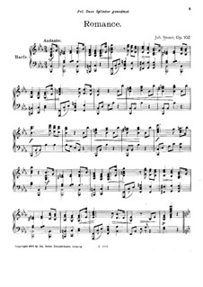 Романс для арфы, Op.102: Романс для арфы by Johannes Snoer