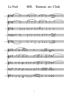 La Nuit: La Nuit by Жан-Филипп Рамо