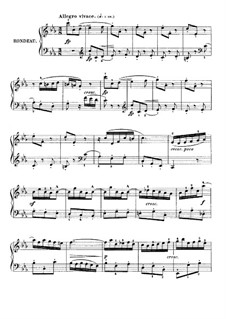Партита для клавира No.2 до минор, BWV 826: Часть V by Иоганн Себастьян Бах