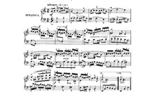 Партита для клавира No.3 ля минор, BWV 827: Часть V by Иоганн Себастьян Бах
