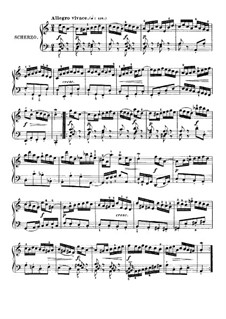Партита для клавира No.3 ля минор, BWV 827: Movements VI-VII by Иоганн Себастьян Бах