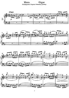 Шесть пьес для фортепиано, Op.3: No.2 by Анатолий Лядов