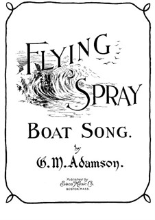 Flying Spray: Flying Spray by G. M. Adamson