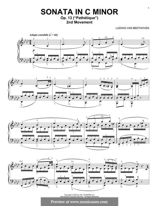 Часть II: Для одного исполнителя by Людвиг ван Бетховен