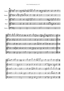 Courtly Masquing Ayres, No.9: Courtly Masquing Ayres, No.9 by John Adson