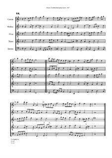 Courtly Masquing Ayres, No.14: Courtly Masquing Ayres, No.14 by John Adson