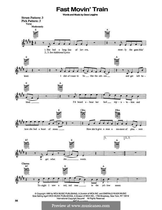 Fast Movin' Train (Restless Heart): Fast Movin' Train (Restless Heart) by Dave Loggins