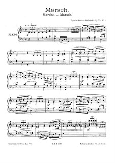 Двенадцать маленьких фантастических пьес, Op.55: No.1-6 by Агате Бакер-Грёндаль