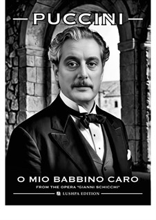 O mio babbino caro: Для голоса и фортепиано by Джакомо Пуччини