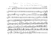 Ручку, Церлина, дай мне: Скрипка I by Вольфганг Амадей Моцарт