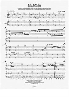 Bebe LaVodka: Bebe LaVodka by J. M. Smig