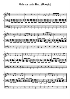 Geh aus mein Herz Boogie: Geh aus mein Herz Boogie by Michael Giers