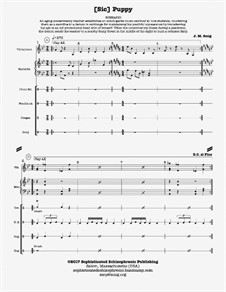 [Sic] Puppy: For sextet by J. M. Smig