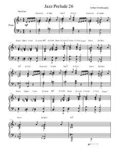 Jazz Prelude 26: Jazz Prelude 26 by Артур Оренбургский