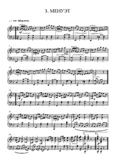 Нанопианино: No.3 Менуэт by alexstarikoff