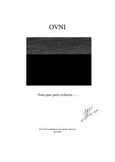 OVNI - UFO: OVNI - UFO by Jean-Pierre Prudent