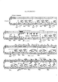 Иберия: Эль-Пуэрто by Исаак Альбенис
