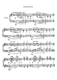 Иберия: Ронденья by Исаак Альбенис