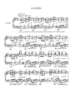 Иберия: Альмерия by Исаак Альбенис