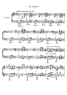 Иберия: Эль Поло by Исаак Альбенис