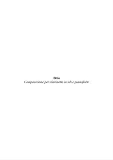 Brio: Brio by Daniela Mastrandrea