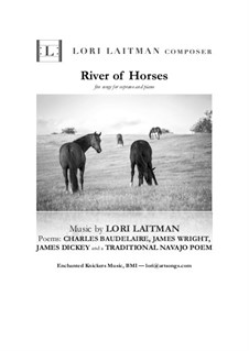 River of Horses: River of Horses by Lori Laitman