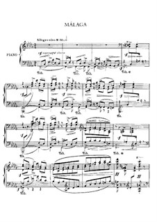 Иберия: Тетрадь IV by Исаак Альбенис