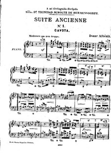 Ancient Suite No.1: Сборник by Исаак Альбенис