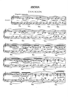 Иберия: Evocación by Исаак Альбенис